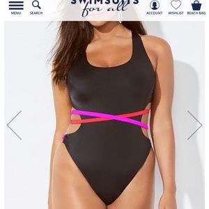 Plus size swimsuit 👙